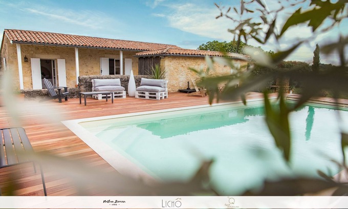 Cambes Cottage | Gîte 2 à 4 pers, dans propriété viticole et proche Bordeaux.