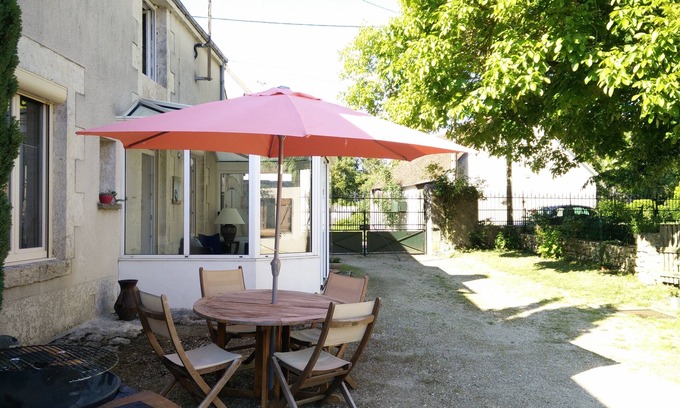 Villorceau Cottage | Gîte 4 personnes Val de Loire, proche Chambord et Châteaux de la Loire