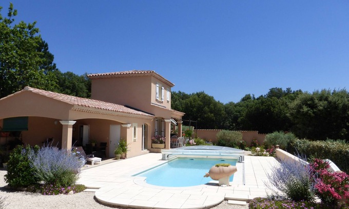 Bedoin Maison | Gite 4 pers. Provence Bedoin Vaucluse avec piscine chauffée et sauna