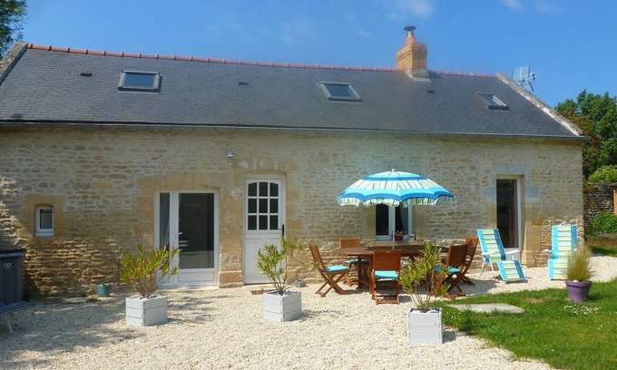 Bazenville Cottage | Gîte 6 pers. en Normandie Proche des Plages du Débarquement