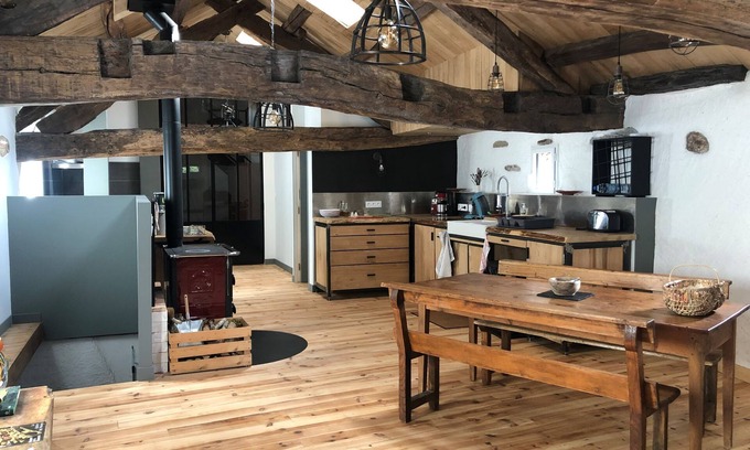 Cambounes Maison | Cottage 70m² for 2p - Regional Park of Haut-Languedoc-calm-nature