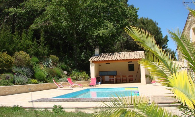 Carsan Autre | gite 8 personnes dans mas provencal