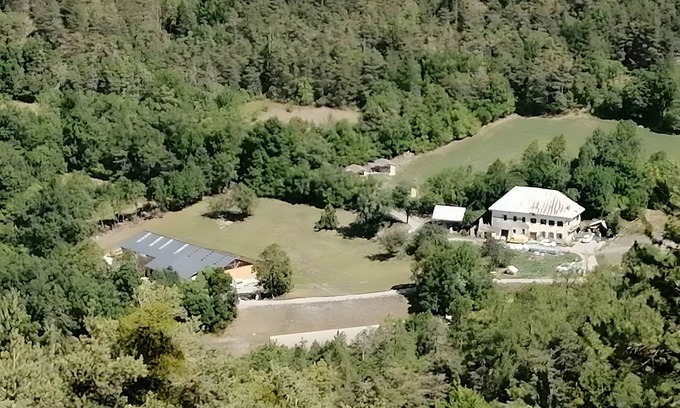 Les Sagnieres Cottage | Cottage 'À la Ferme du Marquisat' with Mountain View, Wi-Fi and Air Conditioning