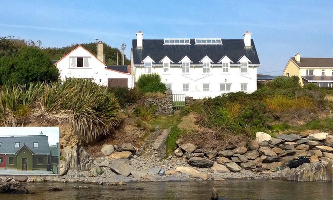 Ventry Cottage | Cottage-Salle de bain privée séparée