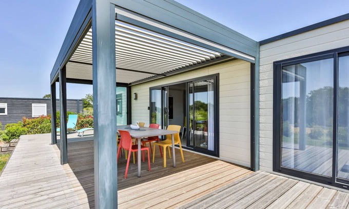Sainte-Foy Maison | Cottage avec accès piscine - proche océan