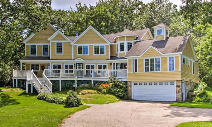 Kennebunkport Maison | Cottage By The Sea