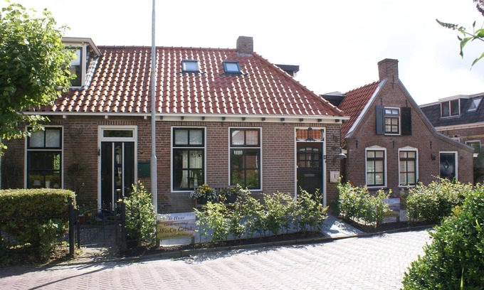 Paesens-Moddergat Maison | Maisons près de la mer des Wadden