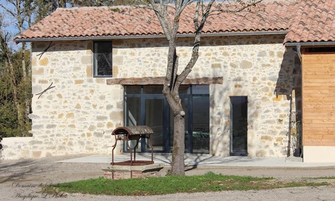 Saint-Vincent-de-Lamontjoie Maison | Cottage chaleureux dans un Domaine d'exception