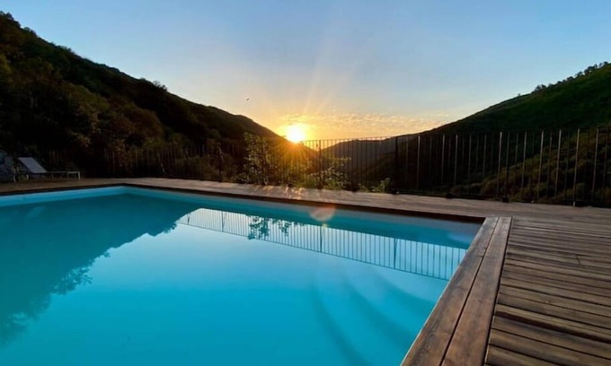 L'Estrechure Cottage | Cottage chaleureux "Papillon", dans les Cévennes, proche d'Anduze