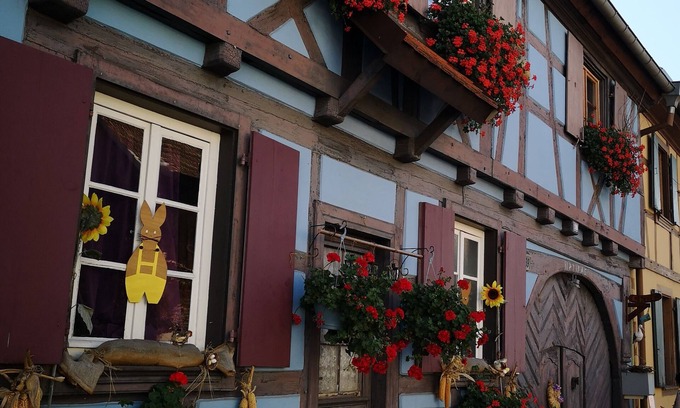 Ebersmunster Cottage | Gîte classé "3 étoiles" à proximité des plus beaux sites touristiques d'Alsace