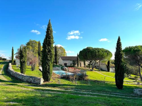 Bagat-en-Quercy Maison | Cottage Coeur des Vignes