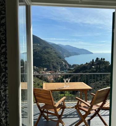 Cinque Terre Maison | Cottage con vista mozzafiato sul mare - Monterosso al mare