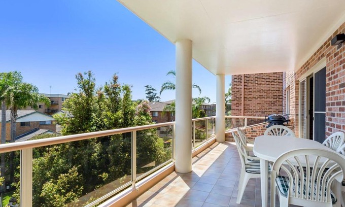 Nelson Bay Appartement | Cottage Court 4 Shoal Bay and Little Beach at your fingertips