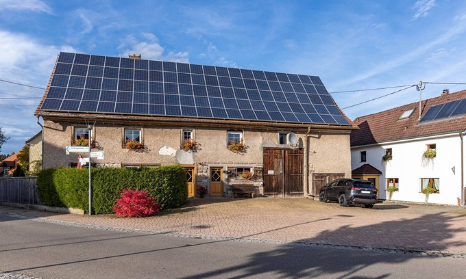 Villingen-Schwenningen Cottage | Petite maison 'Schwarzwald - Ferienhaus In' avec terrasse privée et Wi-Fi