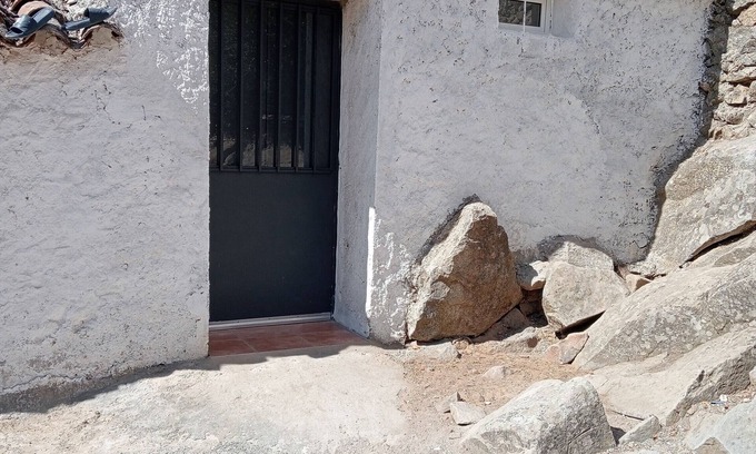 Santa Olalla del Cala Maison | Maison "El Granero" avec piscine et jardin partagés