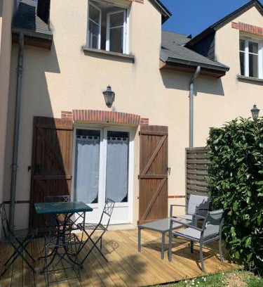 Ardon Maison | Cottage en duplex meublé au calme proche Orleans