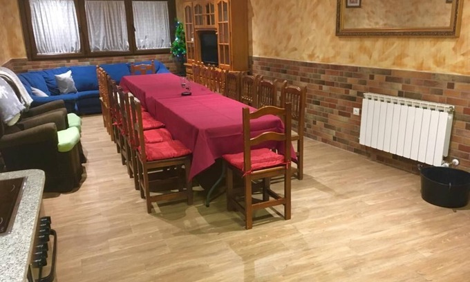 San Vicente de Arevalo Cottage | Cottage avec bain à remous double, village calme pour se déconnecter