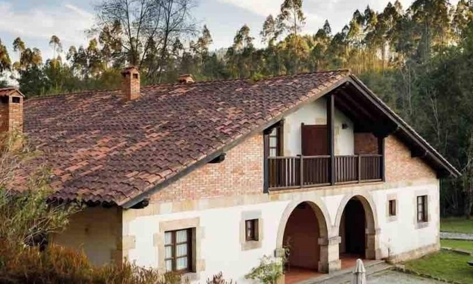 El Barcenal Cottage | Cottage-Famille-Salle de bain privée séparée-Vue sur Jardin-Tierra