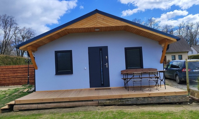 Tyn nad Vltavou Cabine | Cottage for 4 people in a quiet location Koloděje nad Lužnicí
