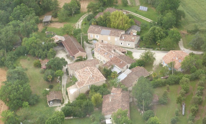 Lectoure Autre | Gîte pour 8 personnes calme et sans vis-à-vis