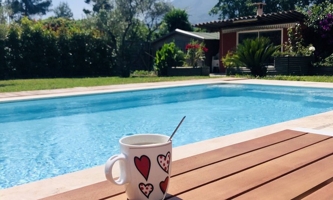 Colomars Cottage | Cottage avec piscine entre mer et montagne