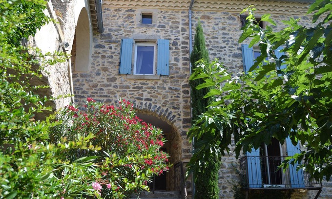 Lachapelle-sous-Aubenas Maison | Cottage 15 people, Southern Ardèche