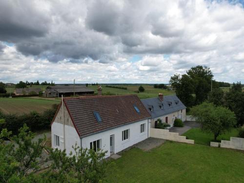 Saint-Vincent-du-Lorouer Maison | Cottage in Saint-Vincent near Le Mans