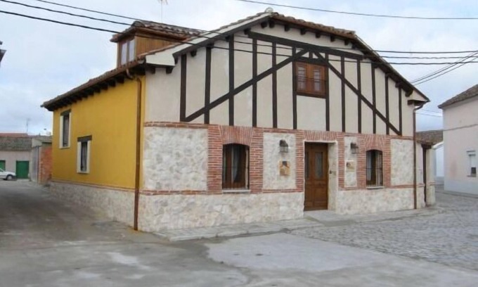 Fresneda de Cuellar Cottage | Cottage (location complète) Senda del Alba, jusqu'à 11 personnes