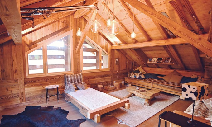 La Clusaz Chalet De Ski | chalet coup de coeur plein sud vue incroyable, sauna,véhicule 4/4 (9 pax dispo)