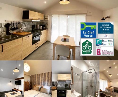 Chouzy-sur-Cisse Maison | Cottage-Gite & Jacuzzi - Chez Flo & Marc