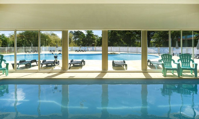 Cassen Maison | Casita de campo 'Gîte Le Coeur Des Landes' con piscina compartida, Wi-Fi y aire acondicionado