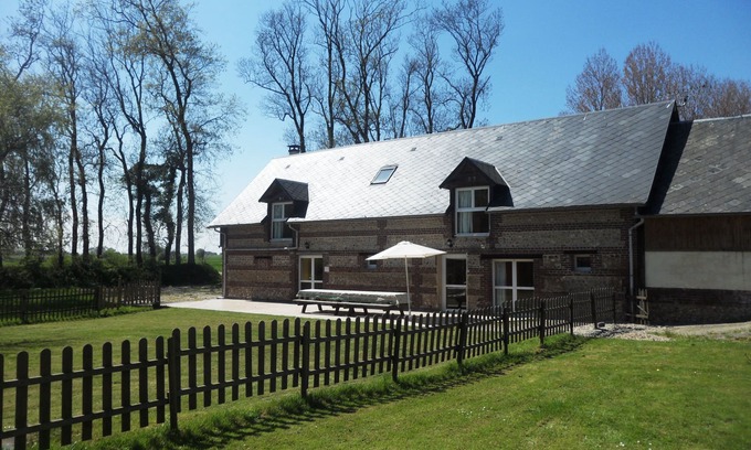 Bennetot Cottage | gite a la ferme Ypreville- biville (par Bennetot uniquement). 35 km d'Etretat