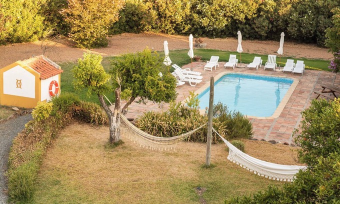 Cabeco de Vide Cottage | Petite maison 'Herdade Da Ordem' avec piscine partagée, jardin partagé et Wi-Fi