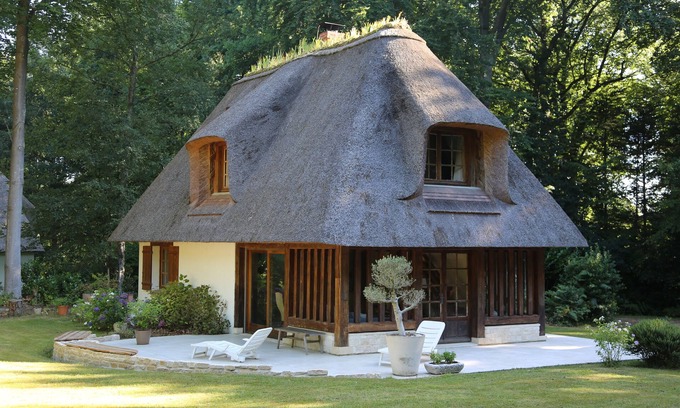 Saint-Gatien-des-Bois Maison | Chaumière au sein d'un domaine forestier à 15 min de la mer