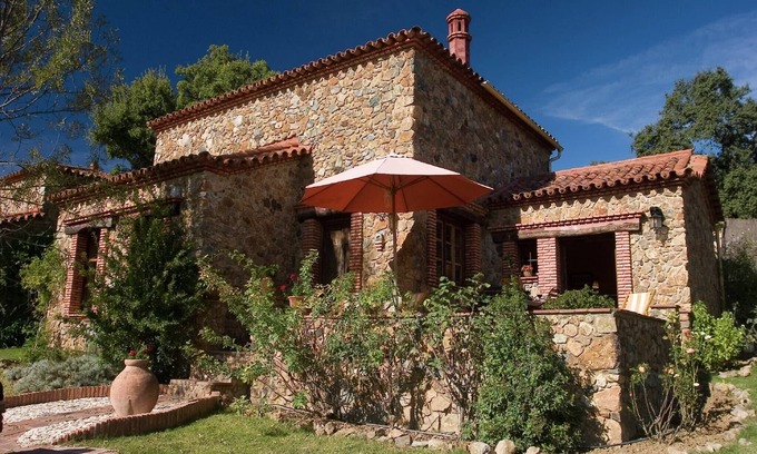 Alajar Cottage | Maison de vacances Le Lapin avec vue panoramique