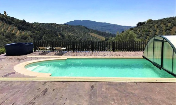 Serval Maison | Cottage in Andalucia near Sierras Subbéticas