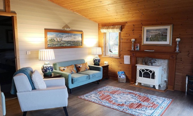 Romney Marsh Cottage | Gîte spacieux dans le Romney Marsh avec sauna