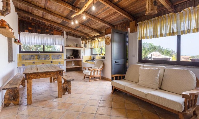 Castelsardo Chalet De Ski | COTTAGE IN CAMPAGNA A CASTELSARDO(Whole House)