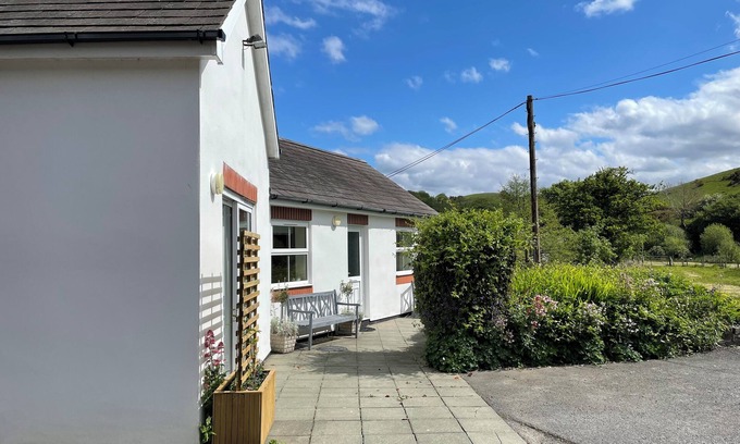 Borth Cottage | Cottage à Dôl Y Bont, près d'Aberystwyth, Ceredigion, Pays de Galles.