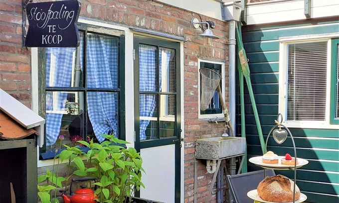 Edam Maison | Maison de pêcheur dans le centre d'Edam