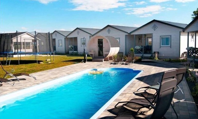 Gaski Maison | Maison à Gąski près de Plage et Phare Baltique