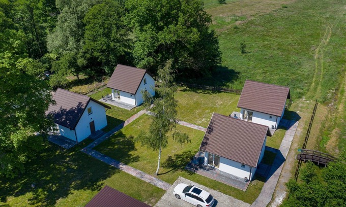 gmina Karnice Maison | Maison à Lędzin près du moulin hollandais