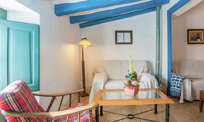 Pacs del Penedes Cottage | Maison de campagne avec cour intérieure