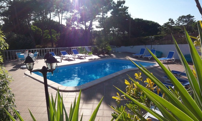 Praia das Macas Cottage | Cottage à Praia das Maçãs avec une piscine chauffée