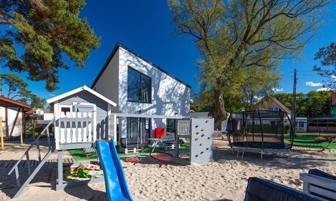 Pustkowo Maison | Chalet à Pustkowo proche plage