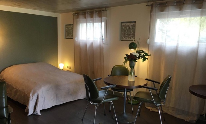 Steinbrunn-le-Bas Appartement | Gîte à la campagne, à moins de 10mn de Mulhouse centre, proche de la Suisse