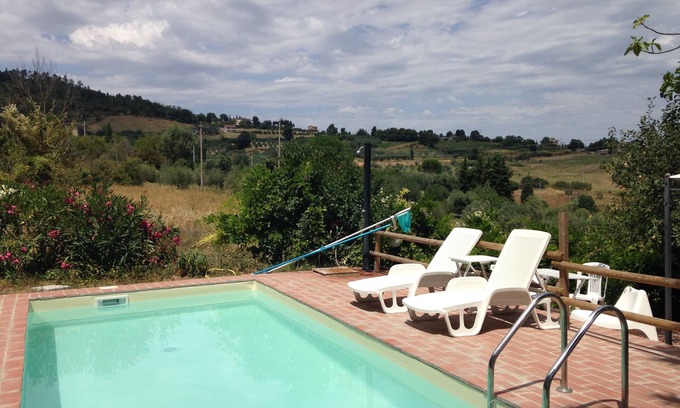 Chianni Cottage | Casa Morgana - Votre gîte avec piscine privée!