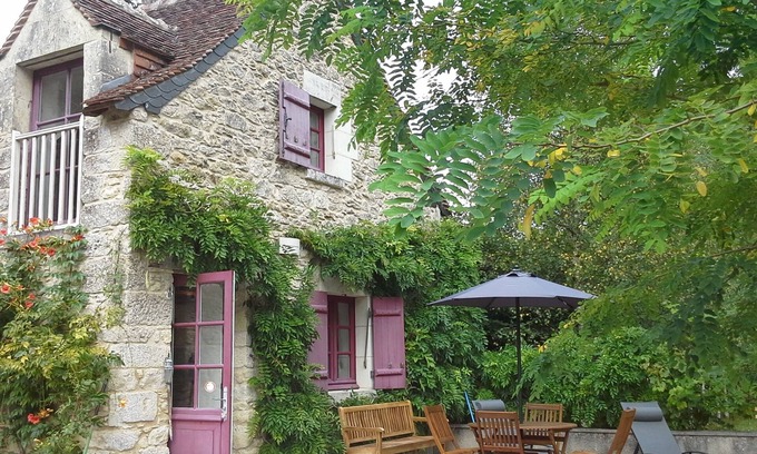 Azay-le-Rideau Cottage | Gîte de la Maison de Jeanne d'Arc, au coeur des chateaux de la Loire