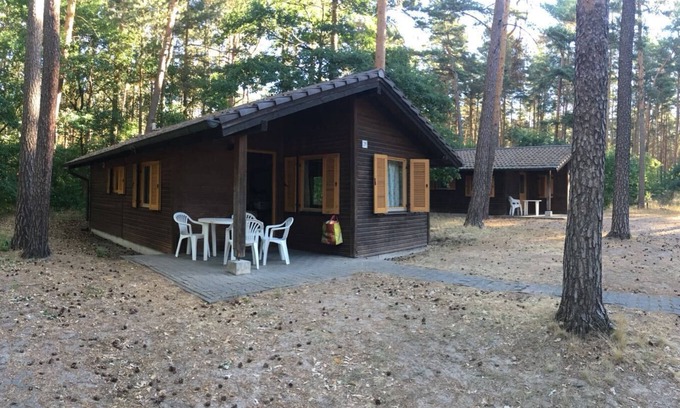 Colbitz Maison | Cottage au milieu de la forêt