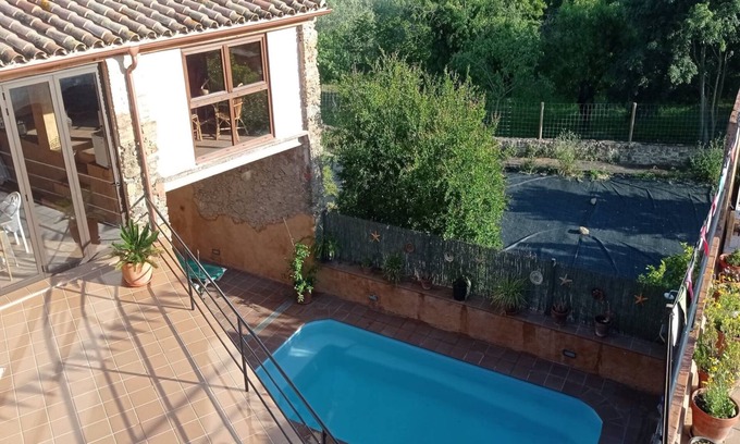 Ullastret Cottage | Gîte à Ullastret avec piscine privée